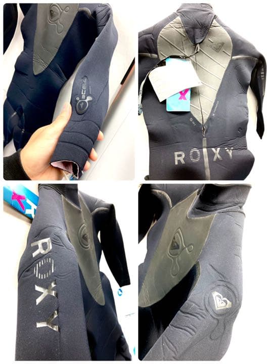 SMサイズ 新品未使用 タグ付 ロキシー ウェットスーツ フルスーツ レディース