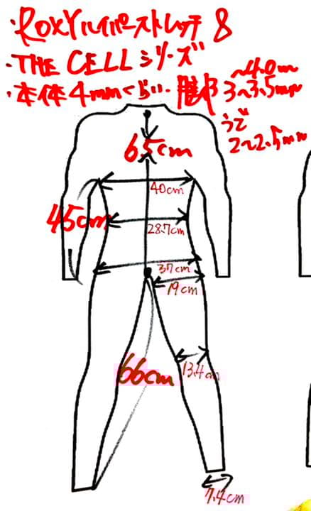 SMサイズ 新品未使用 タグ付 ロキシー ウェットスーツ フルスーツ レディース