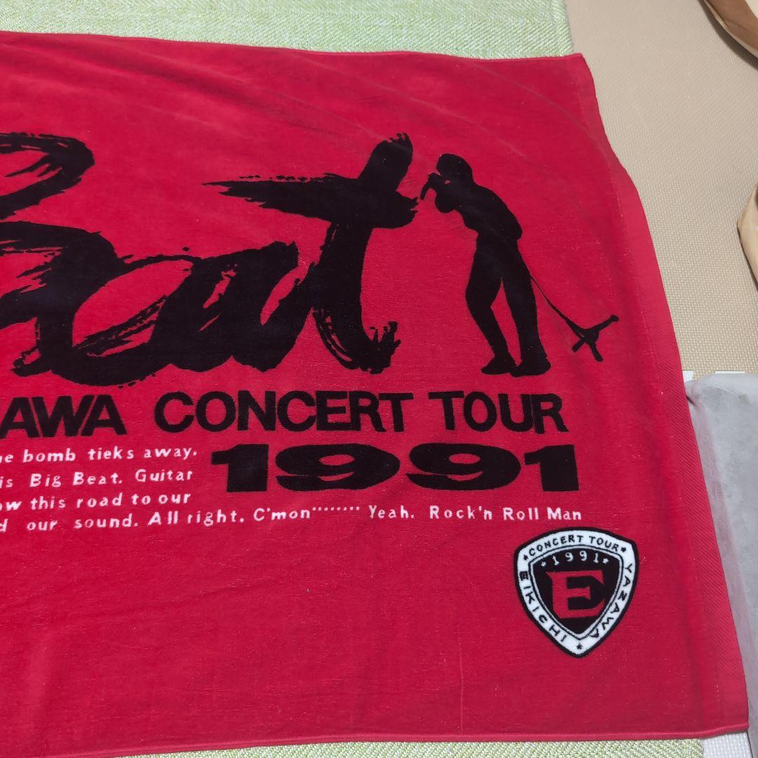 1991 矢沢永吉 タオル