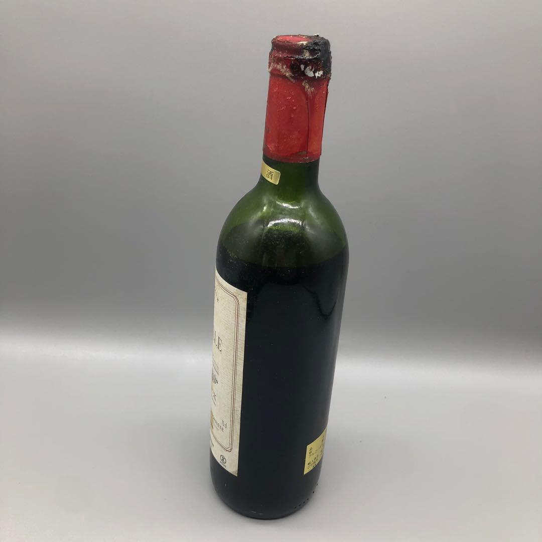 希少フォンサイユボルドー1990年世紀の当たり年ヴィンテージフランスレッドワイン