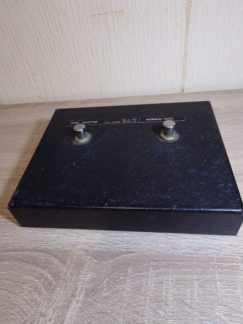 ファズマスター　エーストーン　FM-2 acetone fuzzmaster