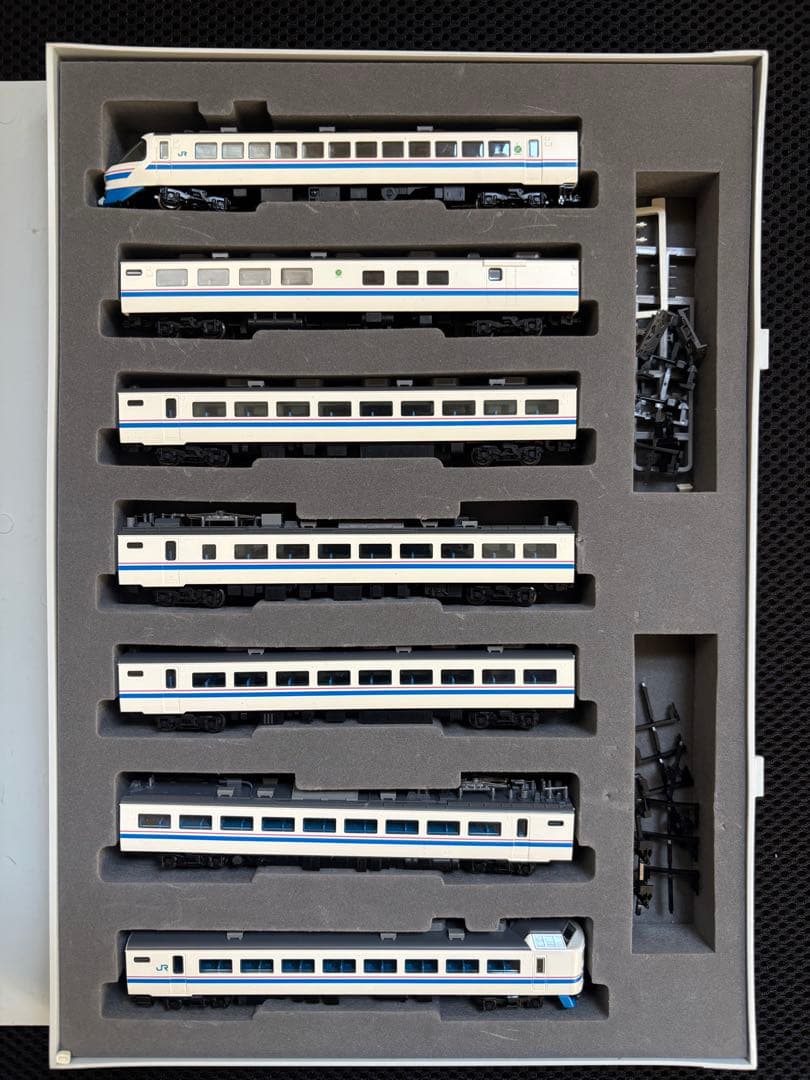 TOMIX JR485系 スーパー雷鳥 基本セット(ジャンク品)