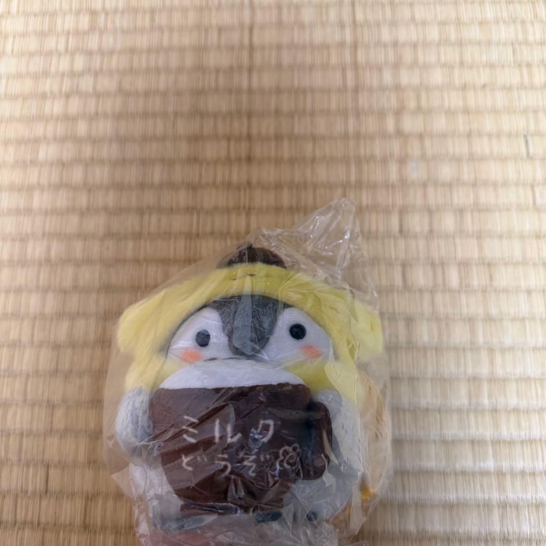 【新品】コウペンちゃん　サンリオ　デスクトップぬいぐるみ　ポムポムプリン