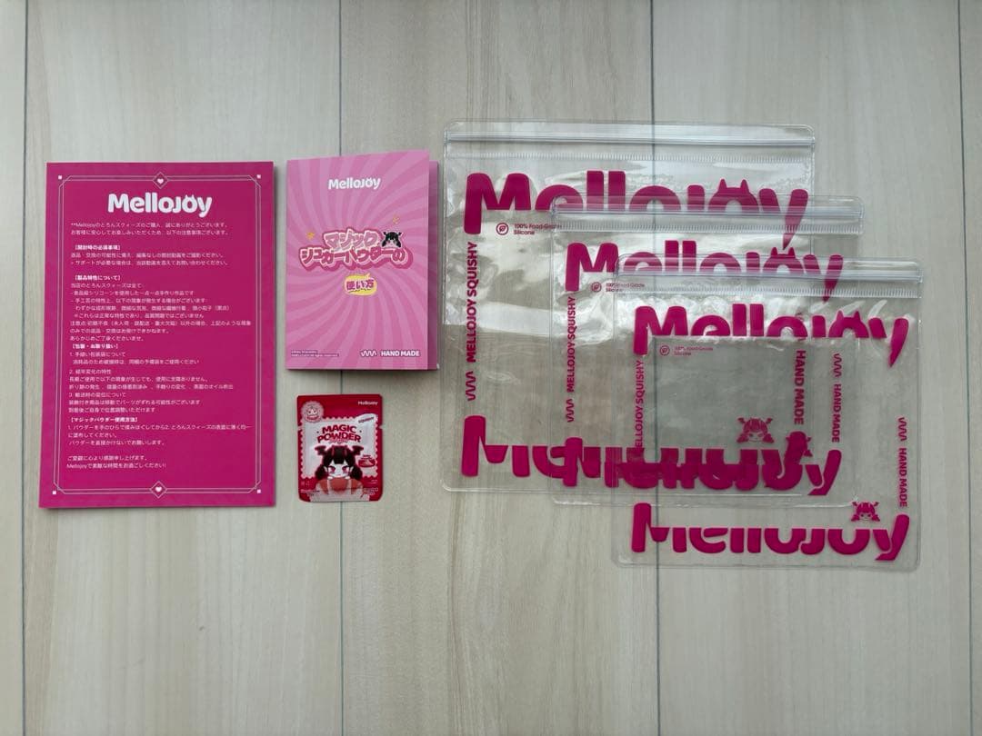 Mellojoy メロジョイ　クリームワッフル　大満足焼き餅