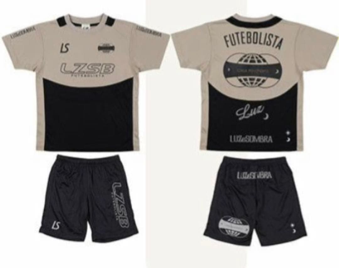 新品 LUZESOMBRA ルースイソンブ ラ シャツ パンツ 上下 Mサイズ