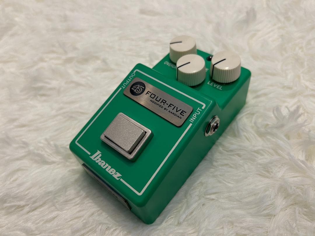 【新品同様】KarDiaN TS808 Four-Five