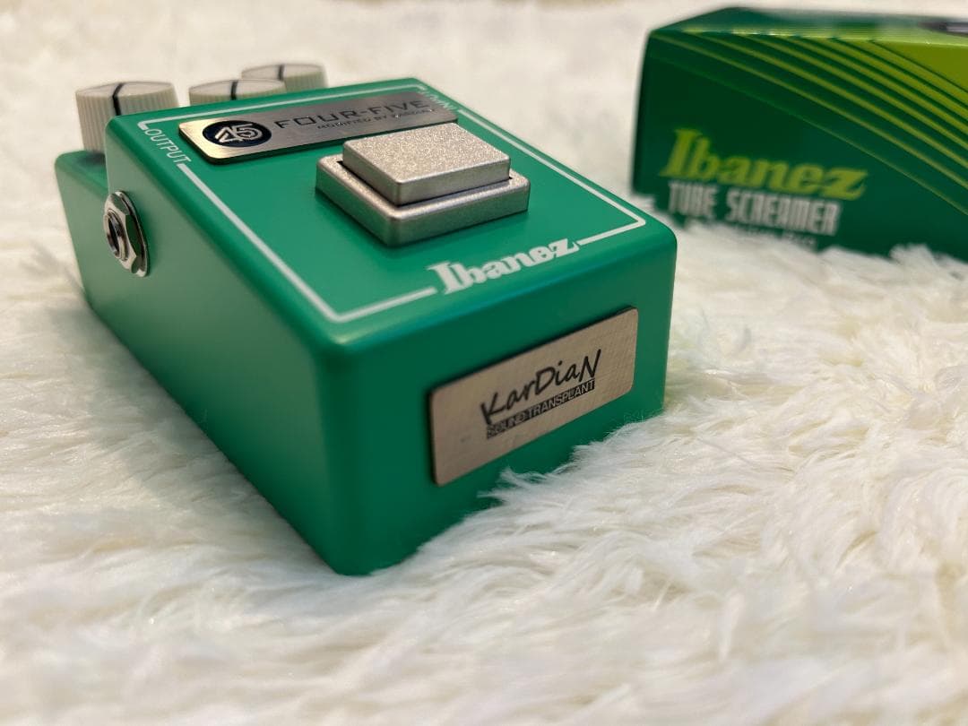 【新品同様】KarDiaN TS808 Four-Five