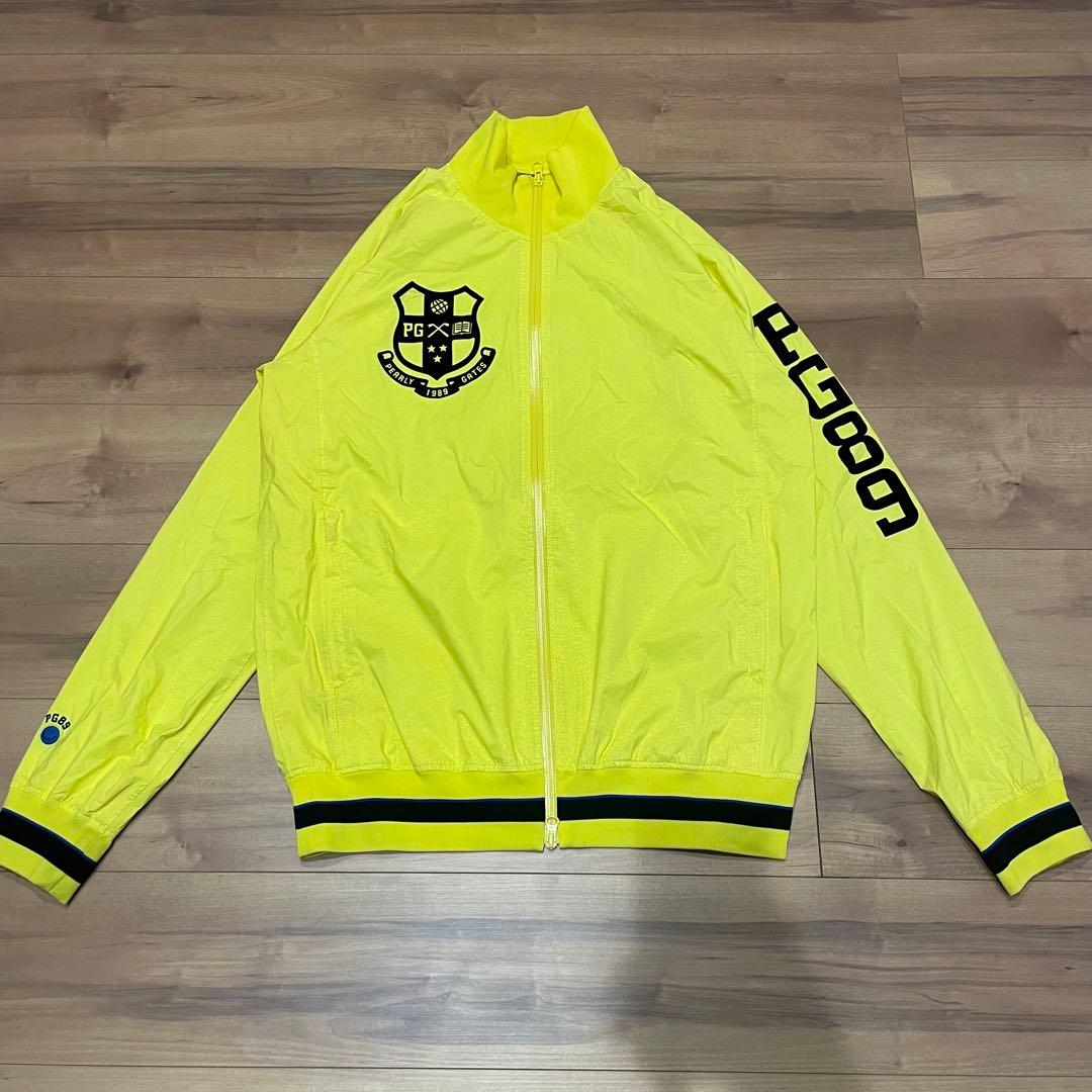 パーリーゲイツ PEARLYGATES ジップジャケット 薄手 イエロー 6