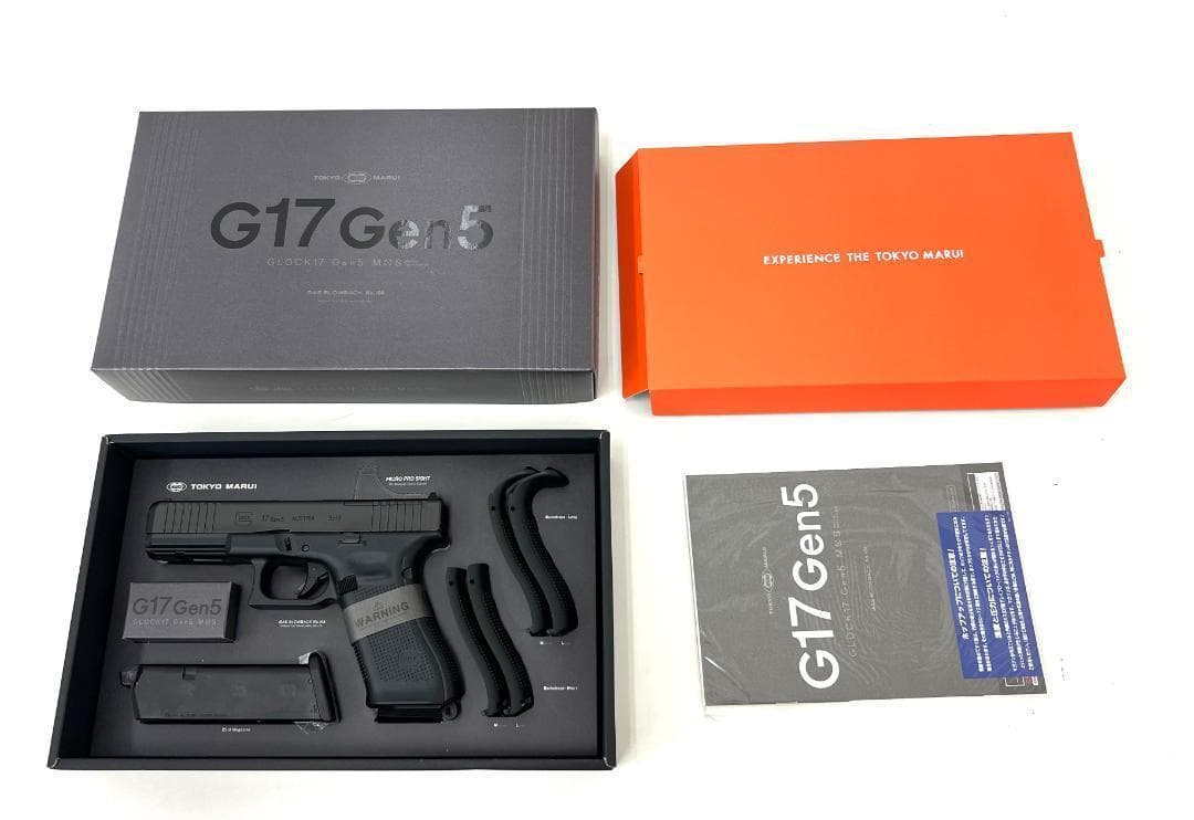 か*で様 東京マルイ ハンドガン本体 G17 Gen.5 MOS GBB 新品未