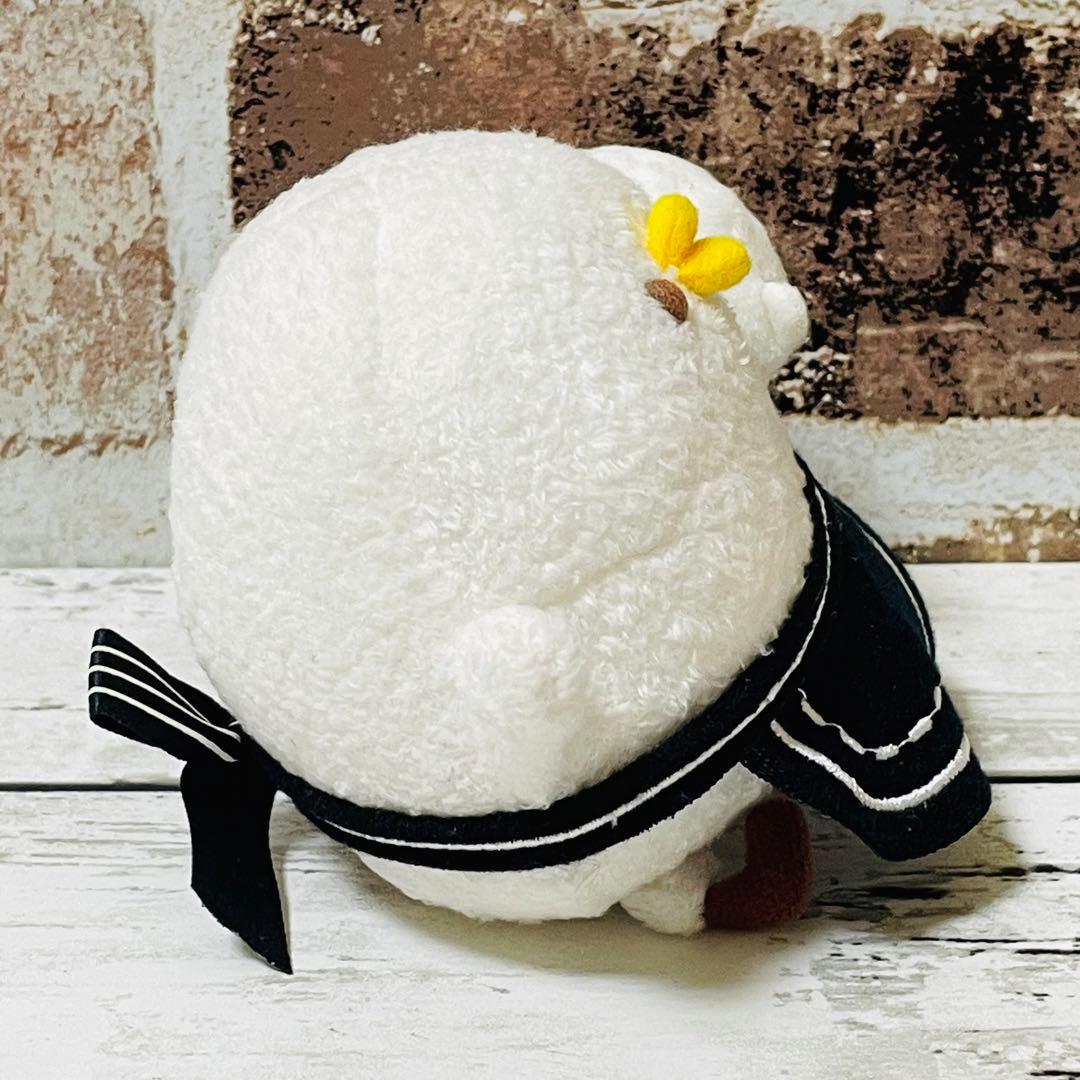 カナヘイの小動物　カナヘイのおみせ　バイトピスケ　ぬいぐるみ　エプロン