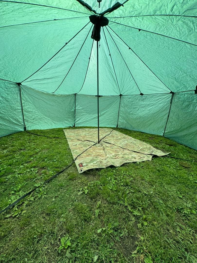 HILLEBERG Altai UL 本体&インナー＆フロアー　セット