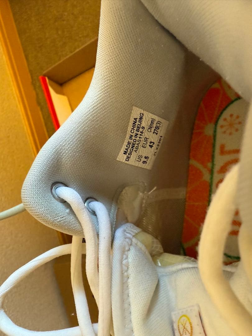 wow10 リニーン　way of wade10 バスケットシューズ