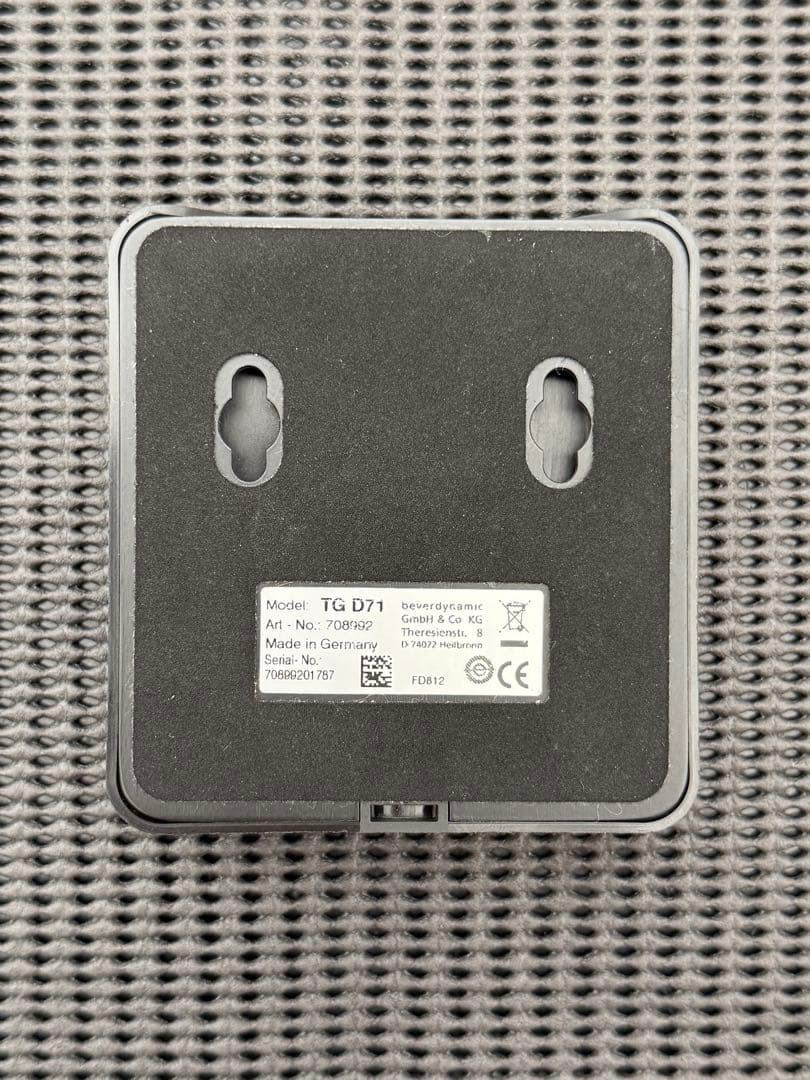 beyerdynamic TG D71 コンデンサーマイク