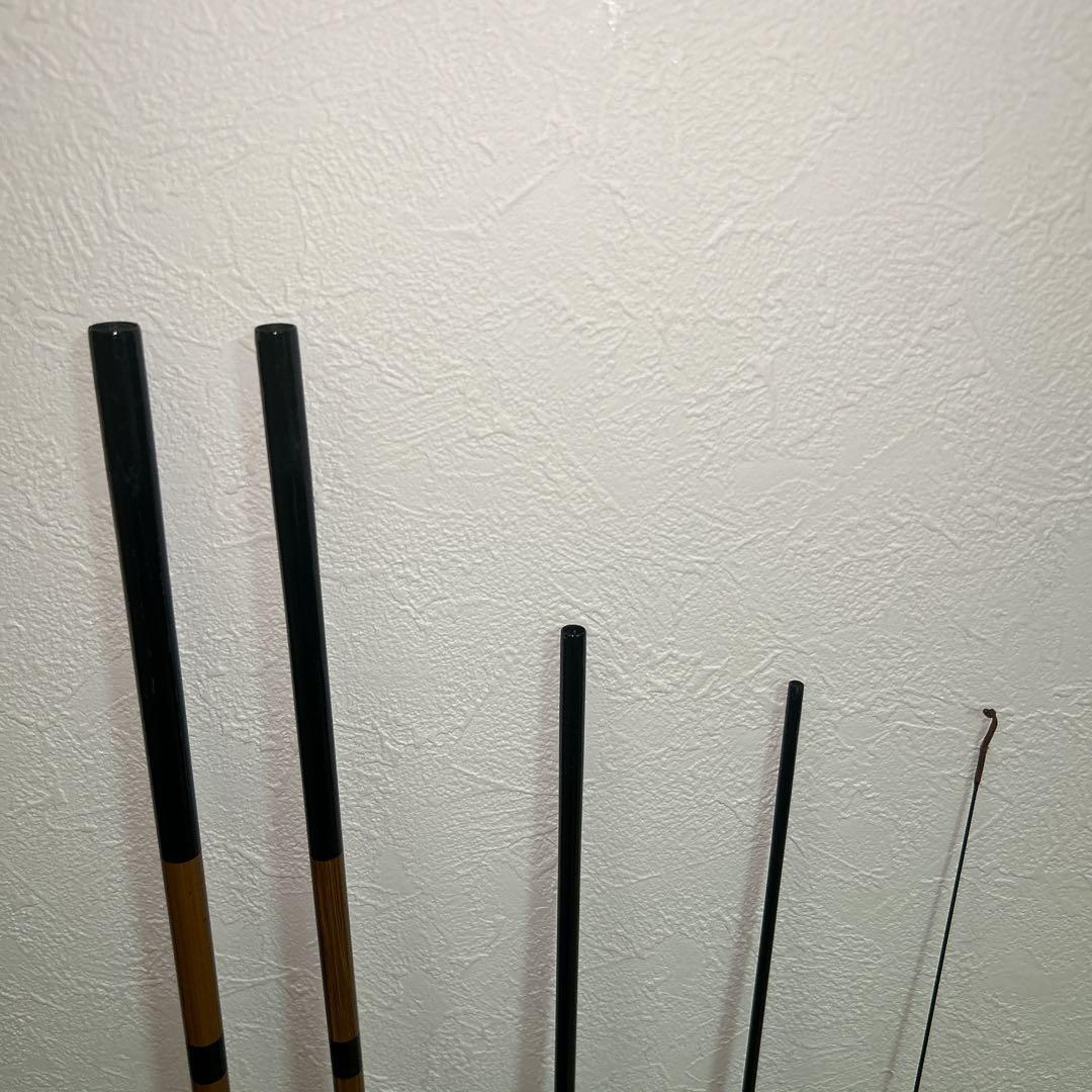 【美品】ヘラ竿 淡月16尺 日暮19尺