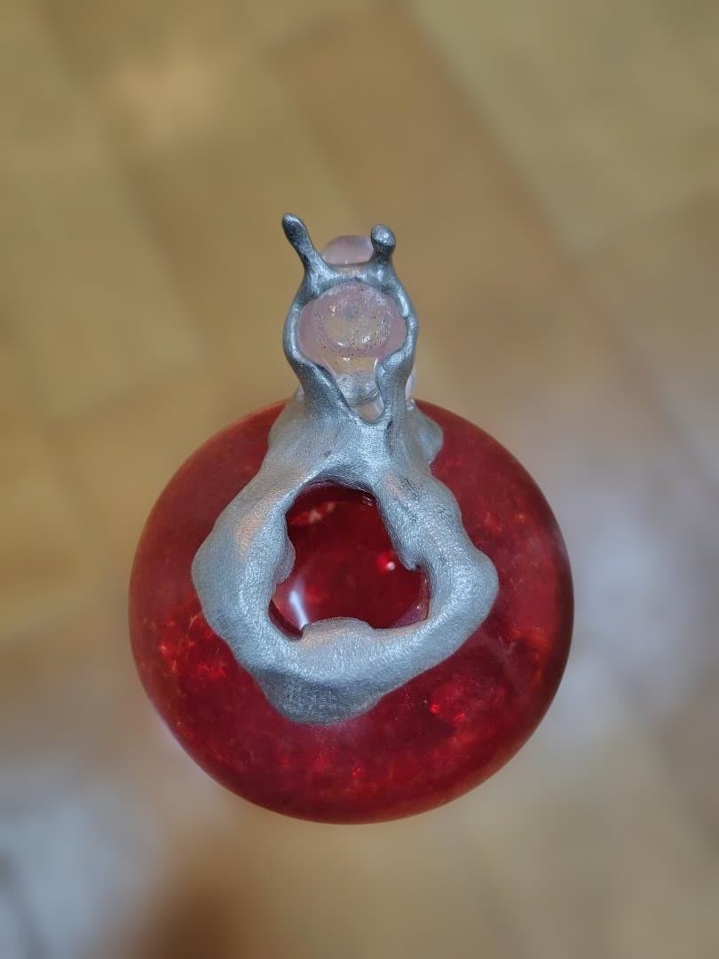 細見 博子 カタツムリのオブジェ