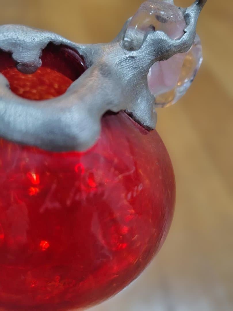 細見 博子 カタツムリのオブジェ