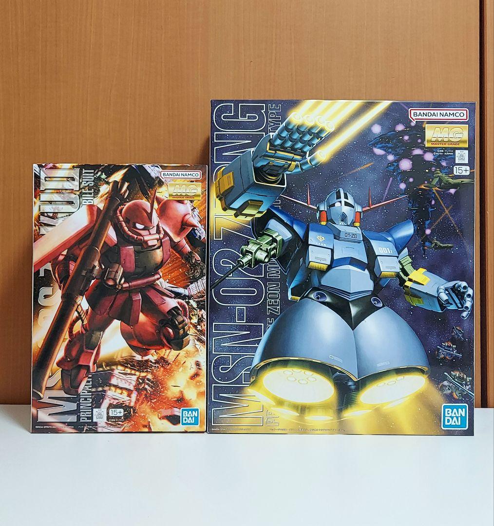 ガンプラ MG 2体セット まとめ売り
