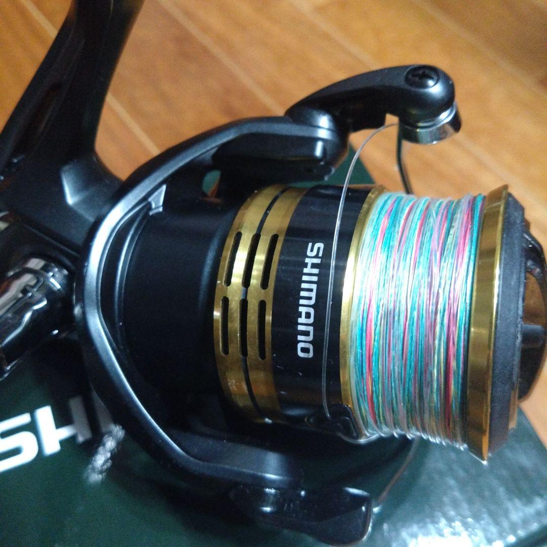SHIMANO SAHARA 4000XGとNASCI C5000XG