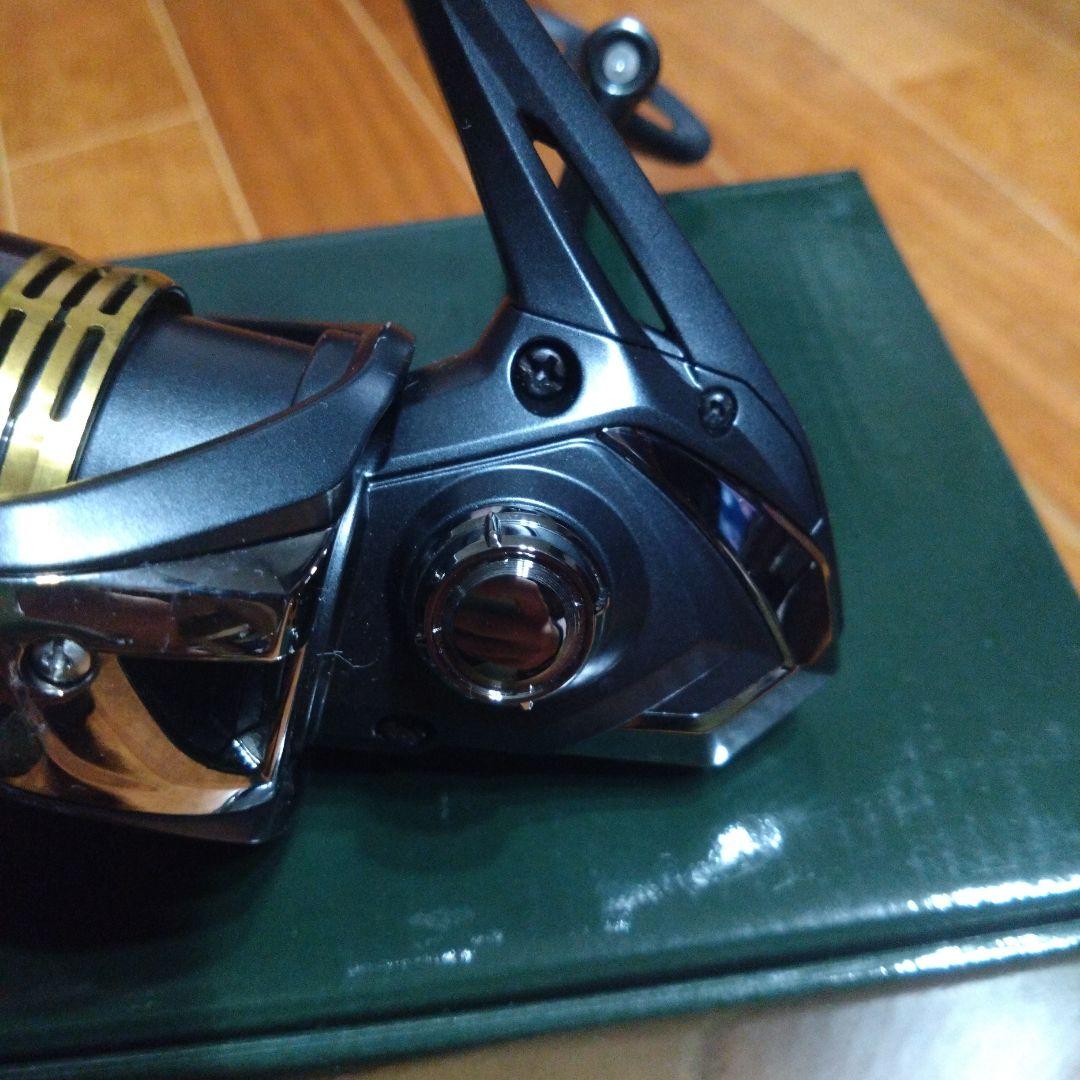 SHIMANO SAHARA 4000XGとNASCI C5000XG
