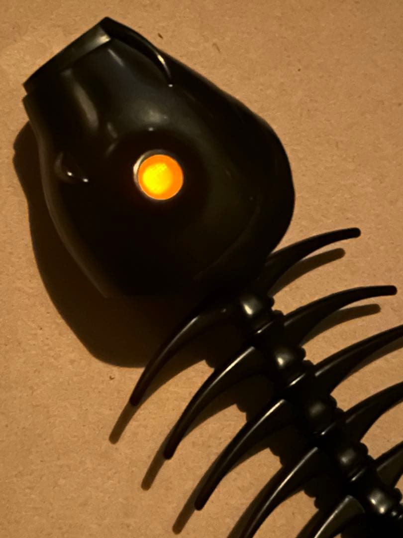 魚コード　黒　明和電機　 延長コード　1.2m 開封美品