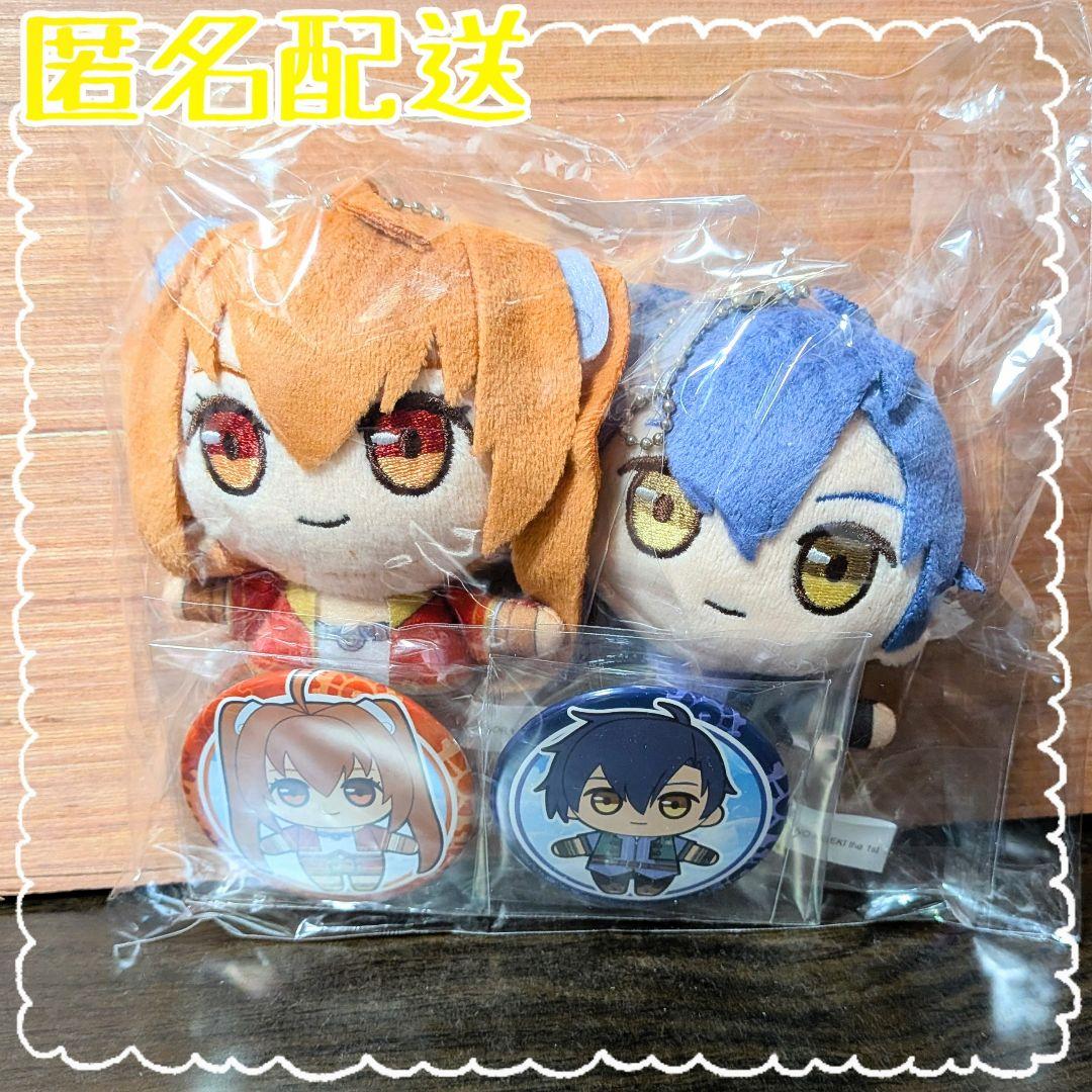 の軌跡　エビテン特典　ヨシュア＆エステル ぬいぐるみ　缶バッジ　電撃屋