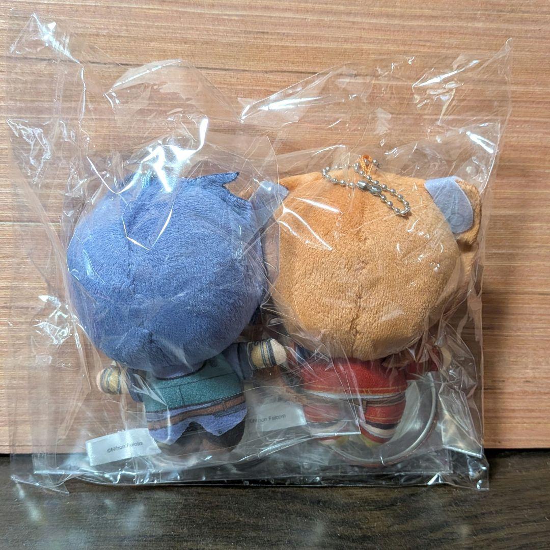 の軌跡　エビテン特典　ヨシュア＆エステル ぬいぐるみ　缶バッジ　電撃屋