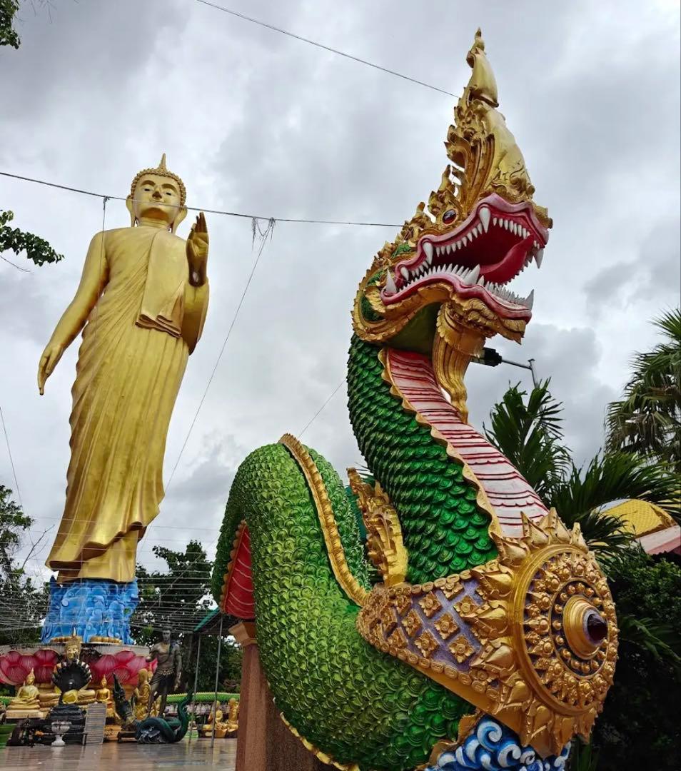 神聖なる御守 クーバーラミー・カムチャノート　記念メダル　プラクルアン　ナーガ