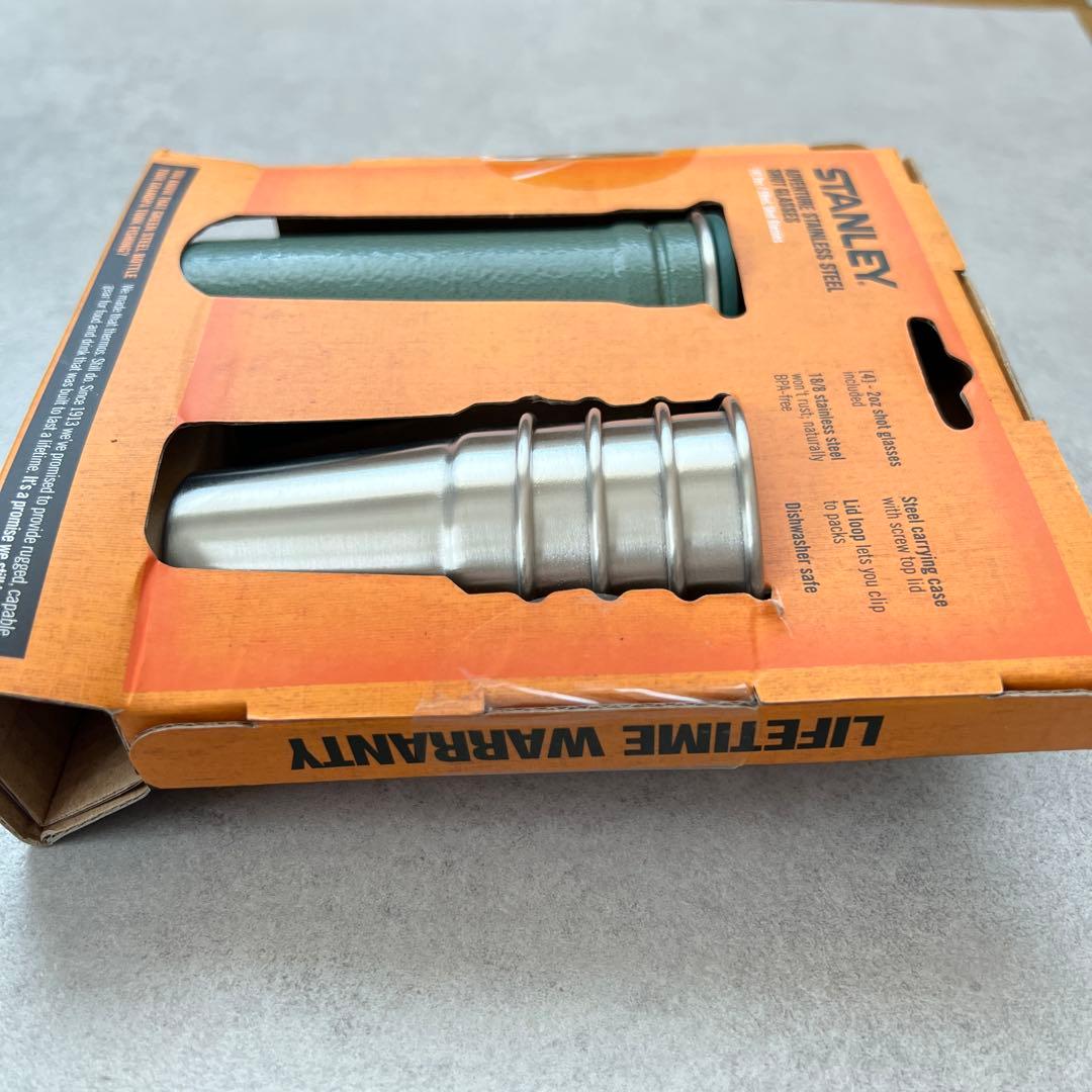 旧ロゴ Stanley Adventure Shot Glass