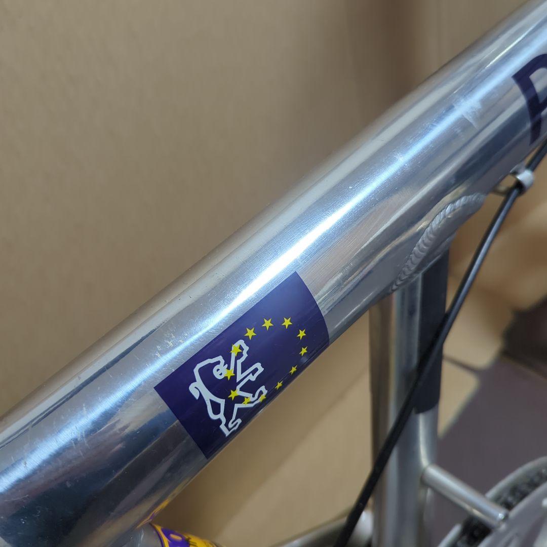 ぽちゃまるさま専用　PEUGEOT 折りたたみ自転車　プジョー　パシフィック１８