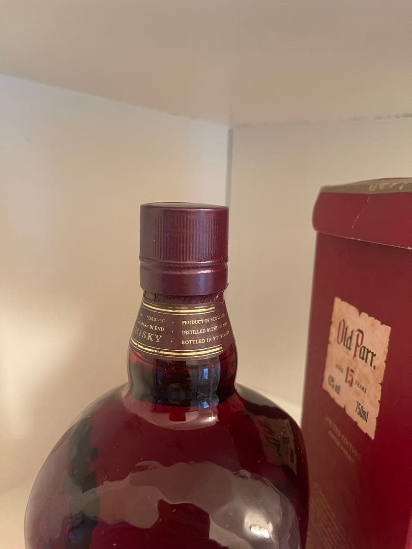 Old Parr 1871 15年 限定版ウイスキー 750ml３本セット