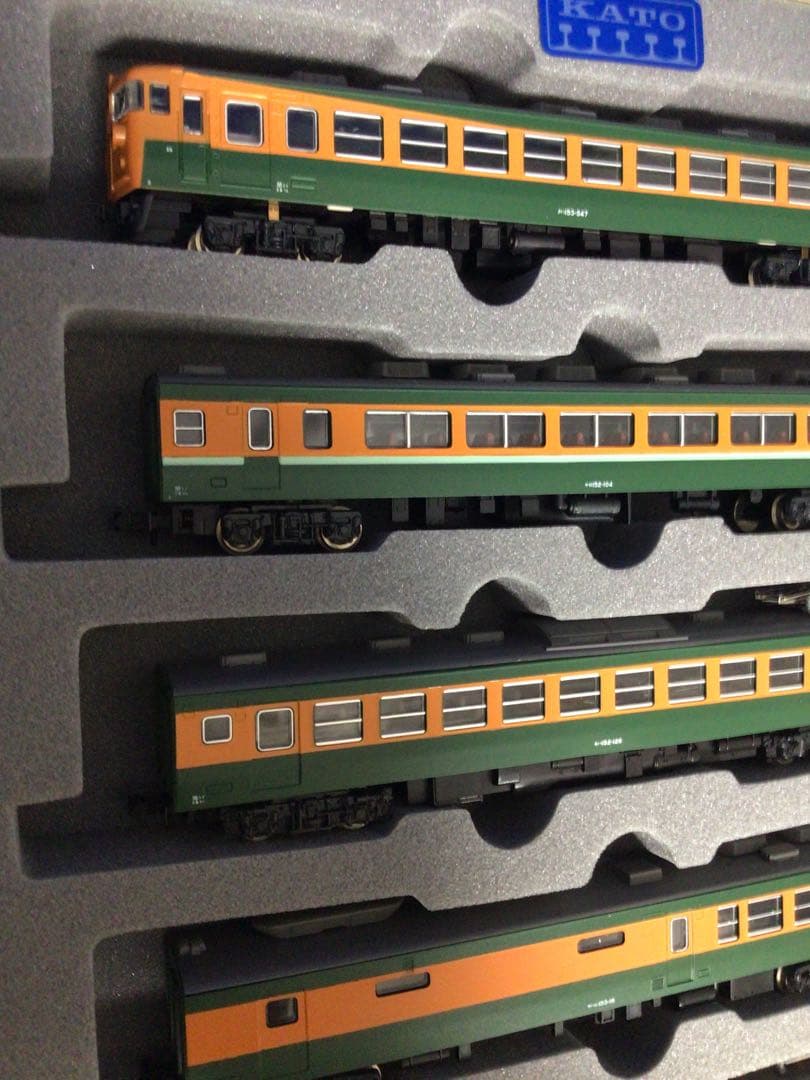 確認用 KATO 関水金属 Nゲージ 列車7両編成セット