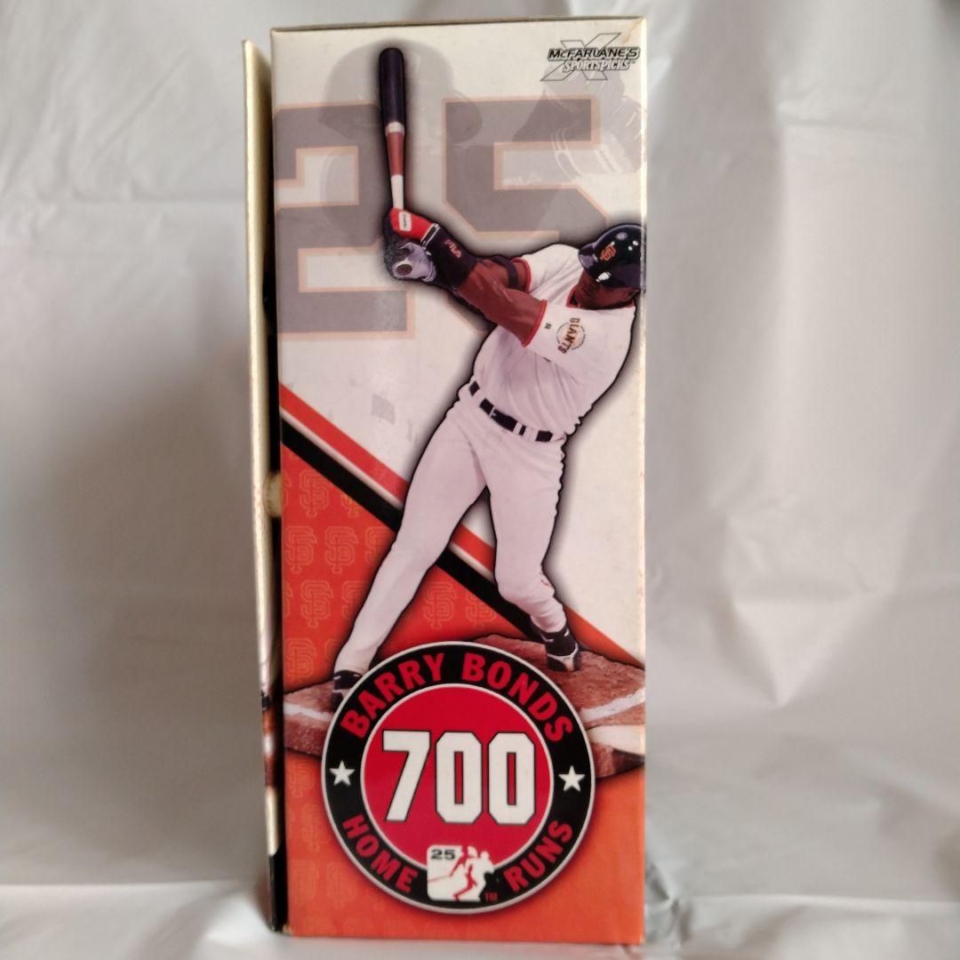 未開封限定品】マクファーレン 700号ホームラン記念 バリー・ボンズ フィギュア