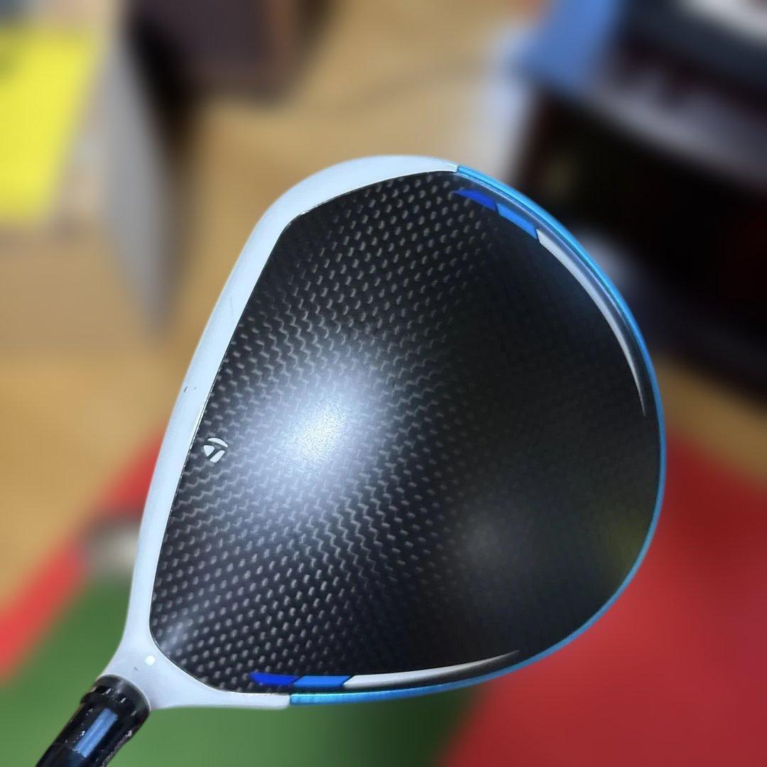 ドライバー SIM2 MAX D リシャフト 24 Ventus Blue