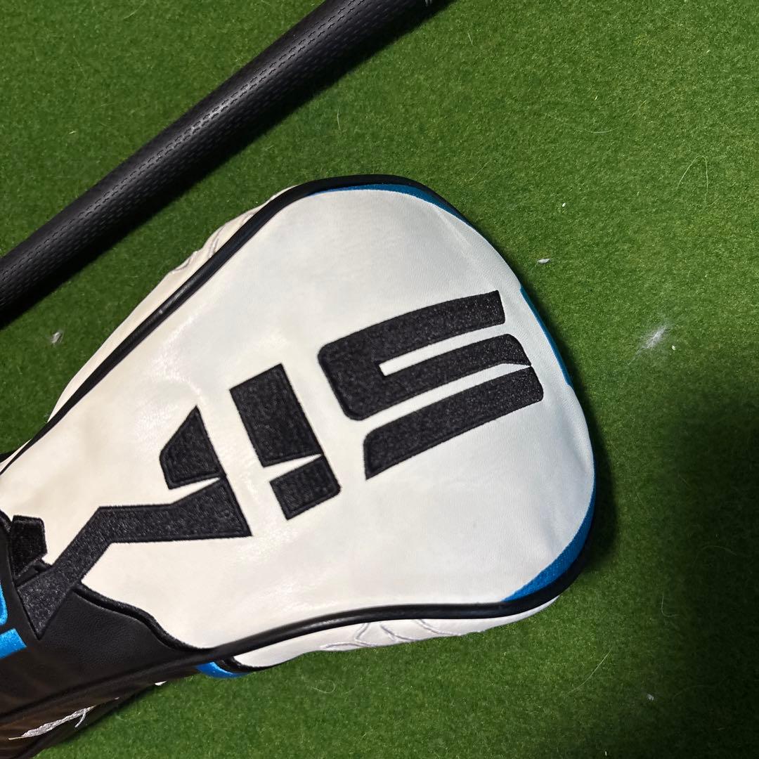 ドライバー SIM2 MAX D リシャフト 24 Ventus Blue