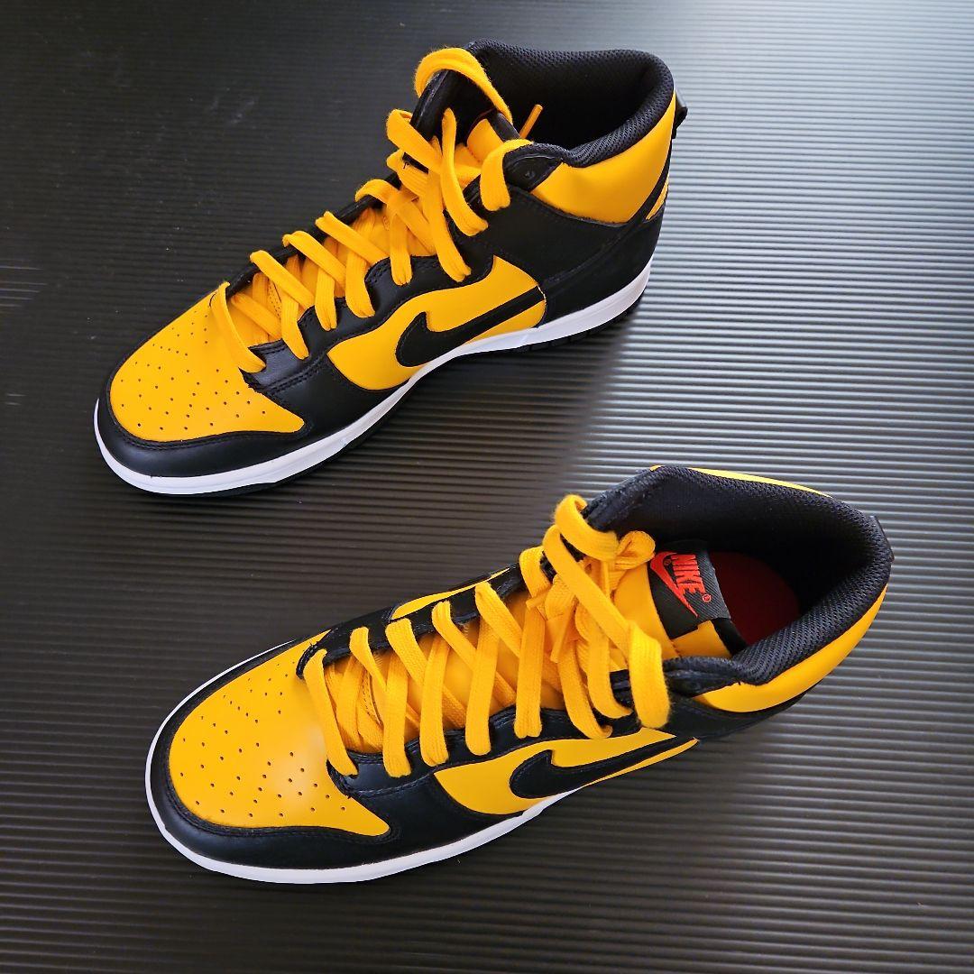 未使用❕ナイキ　DUNK HI RETRO 27cm