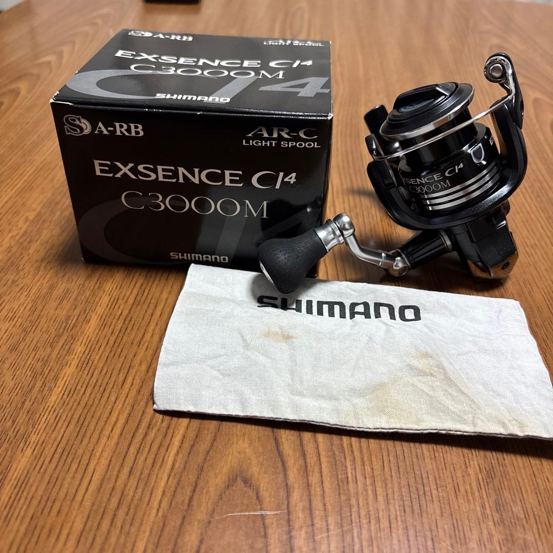 EXSENCE CI4 C3000M スピニングリール ブラック