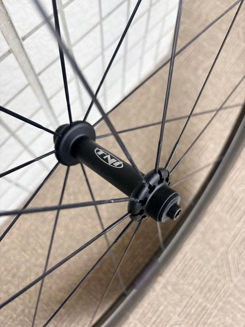 TNI Dragon50 カーボンチューブラーホイール（前後セット）