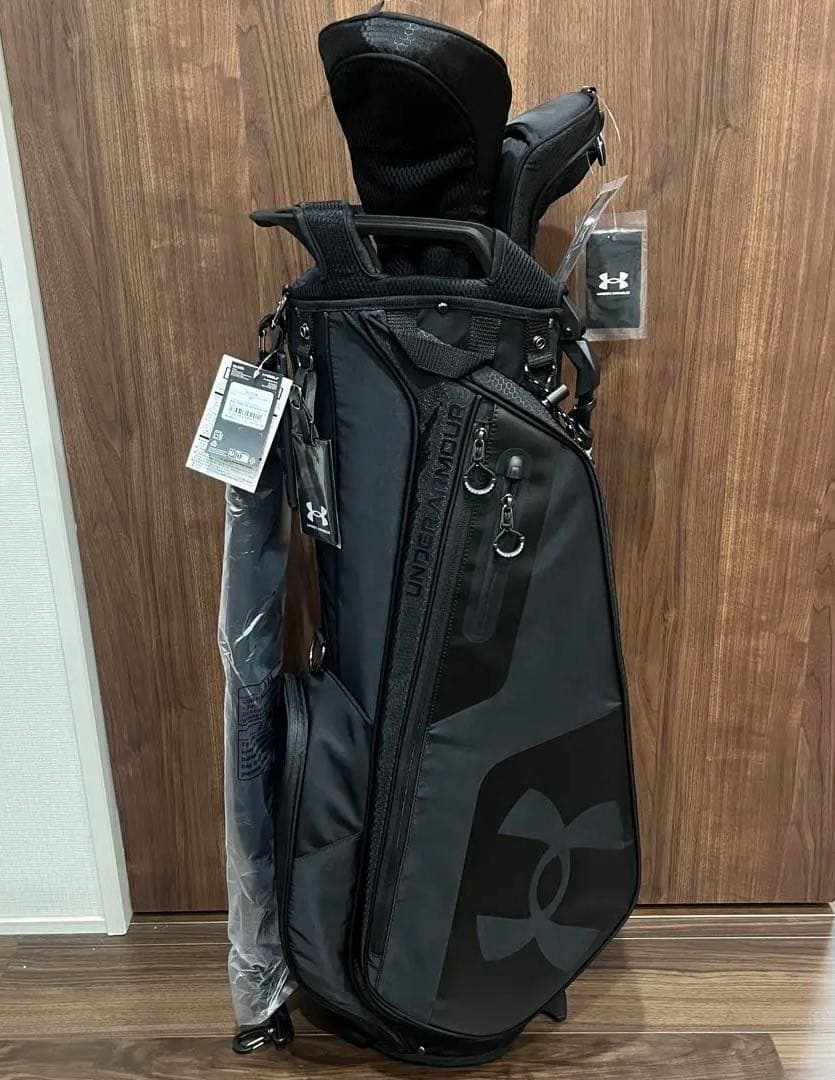 Under Armour ゴルフバッグ 4点セット 新品未使用　アンダーアーマー