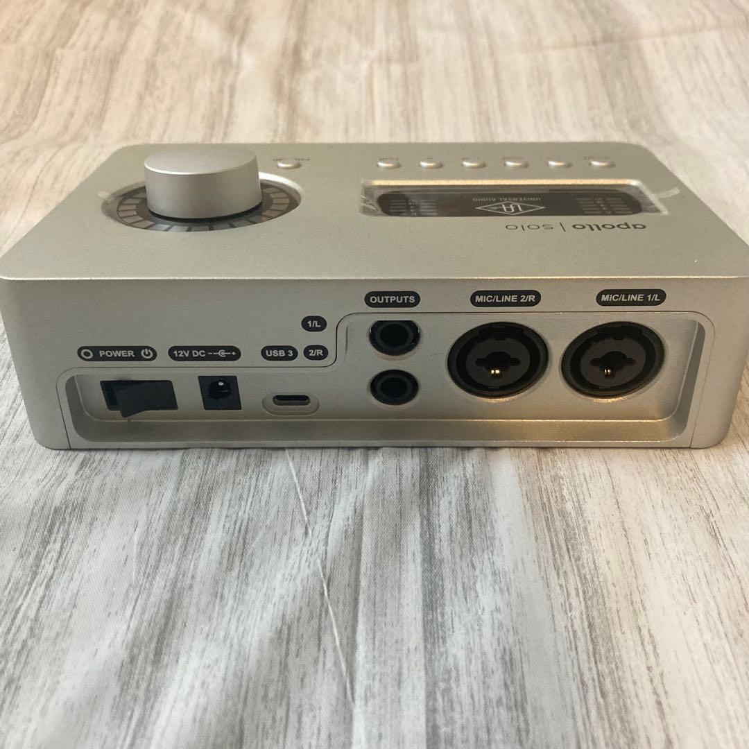 DTM・DAW APOLLO SOLO USB HeritageEdition