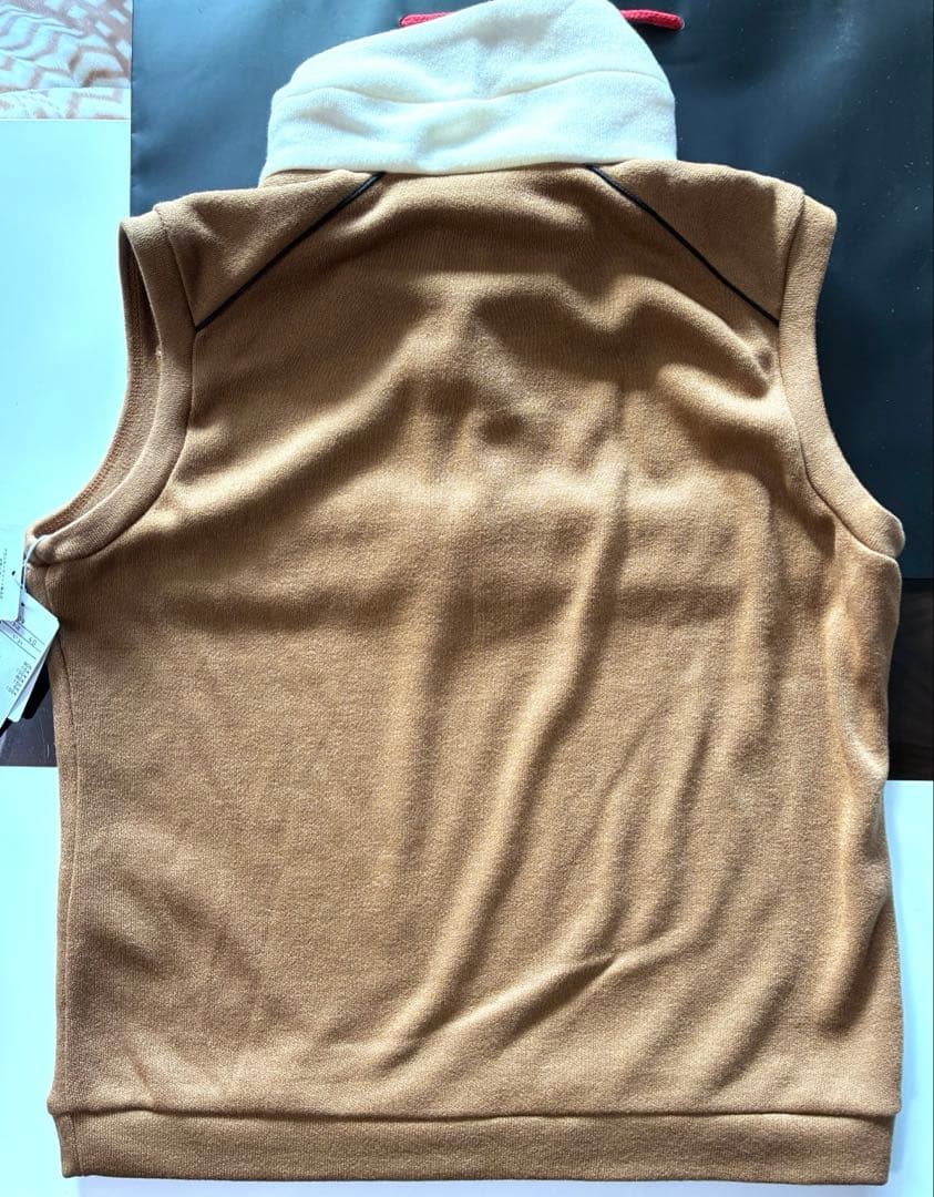 ARCHIVIO ハーフジップハイネックベスト 40