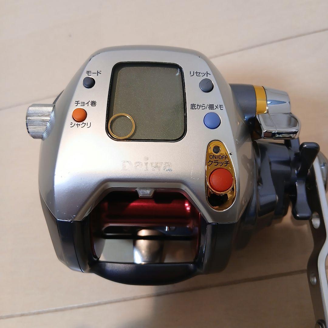 ☆美品☆ Daiwa ダイワ シーボーグ 500FT 電動リール