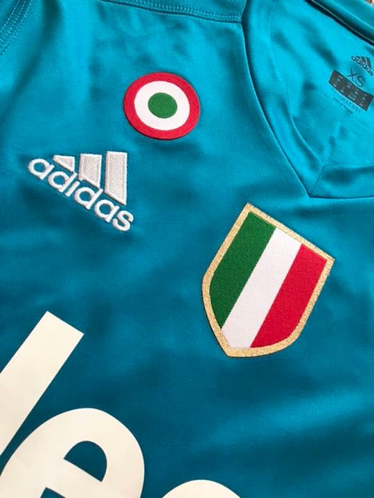 【未使用】ユベントス GKユニフォーム 17/18 #1 BUFFON