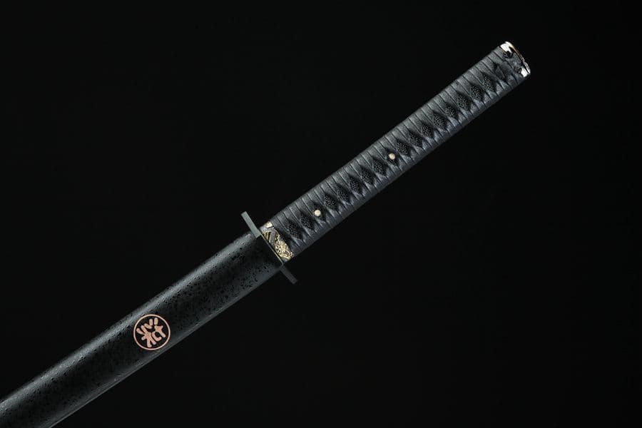 魔刀千刃（曲げ金）武具　刀装具　日本刀　模造刀   居合刀