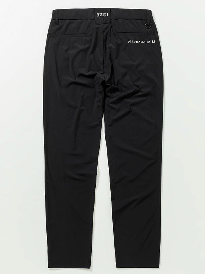 LUXEAKMPLUS / 24SS サイド ロゴ ストレッチ パンツ ゴルフ
