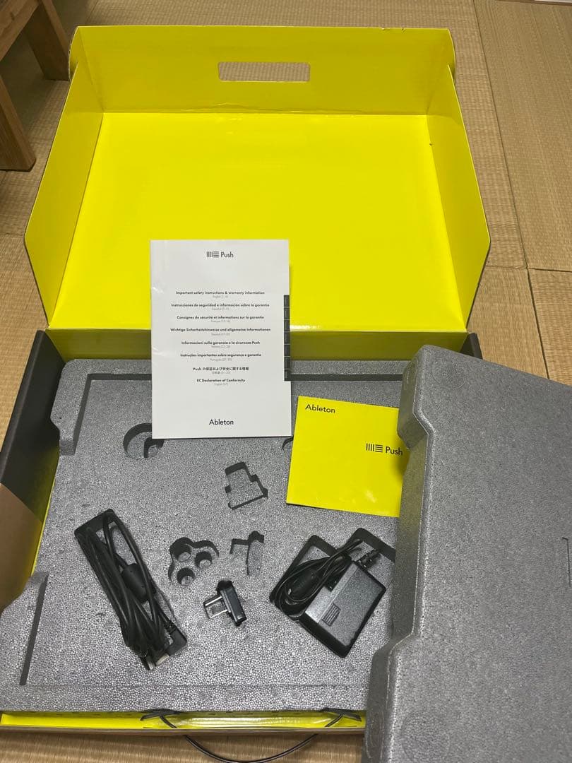 DTM・DAW Ableton PUSH 2