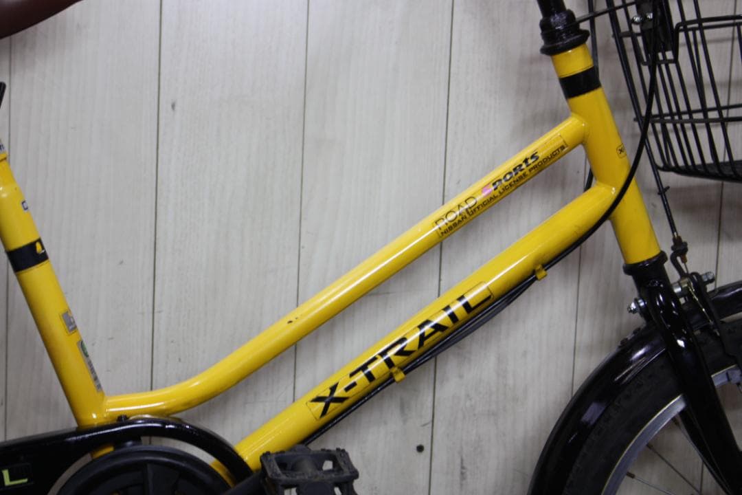 x-trail エクストレイル 20インチ シマノ6段 LED mini自転車