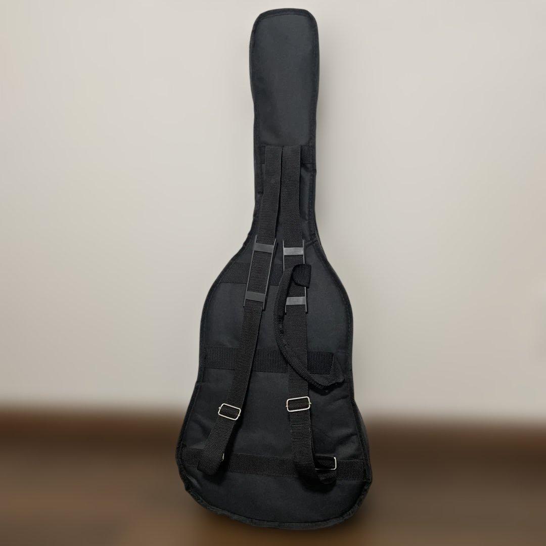 美品【初心者モデル】アコースティックギター &スタンド&ケース3点セット