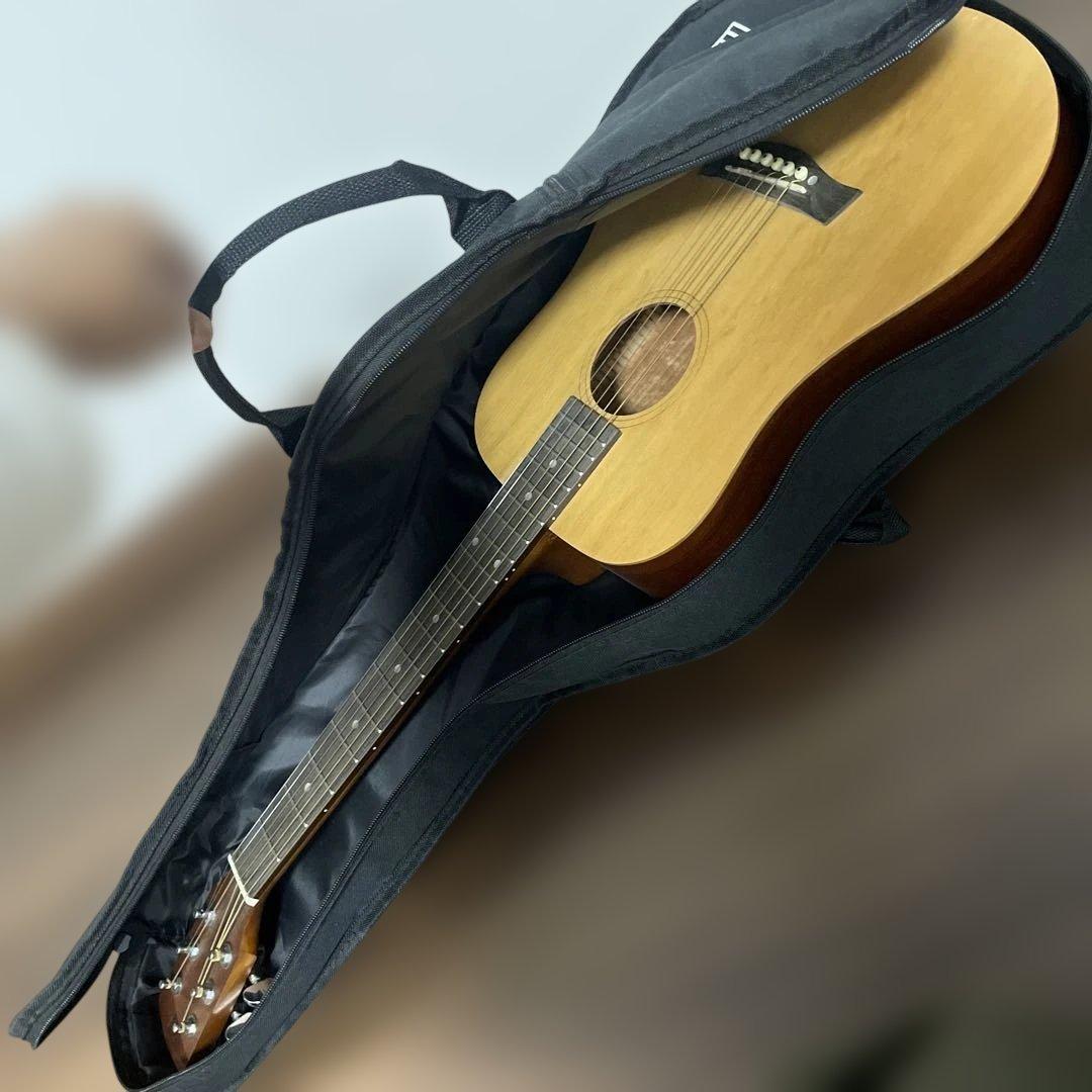 美品【初心者モデル】アコースティックギター &スタンド&ケース3点セット