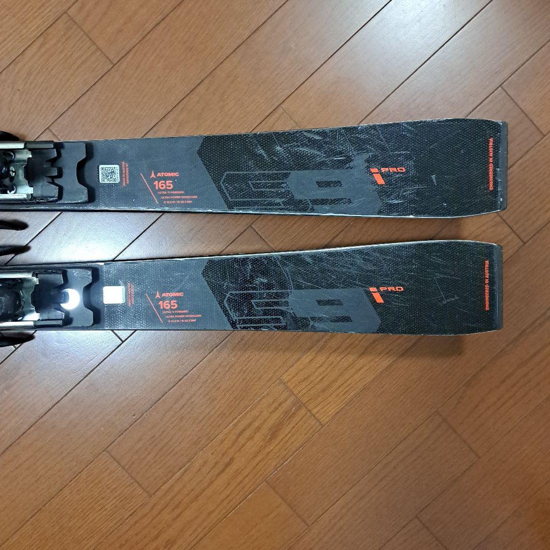 ATOMIC SKI S9i PRO 2024 アトミック　165㎝ X16