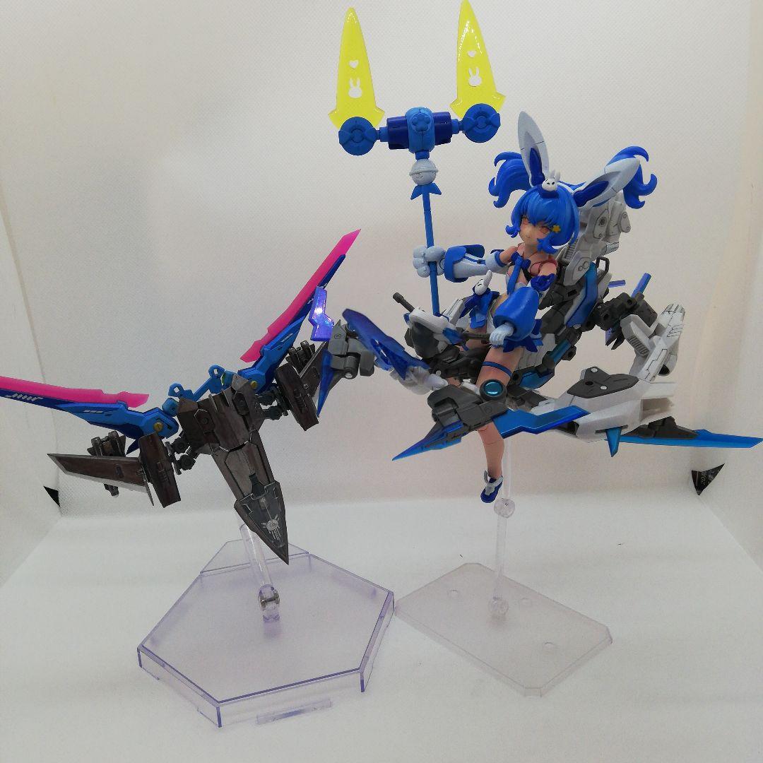 メガミデバイス　puni☆mofu トゥ 【塗装済み完成品】ミキシング